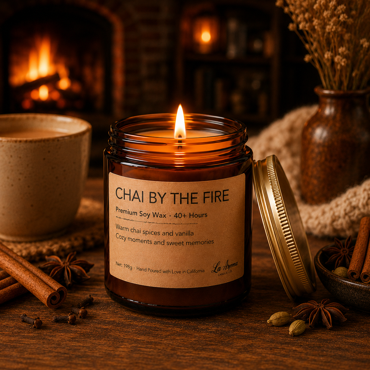 Chai by the Fire