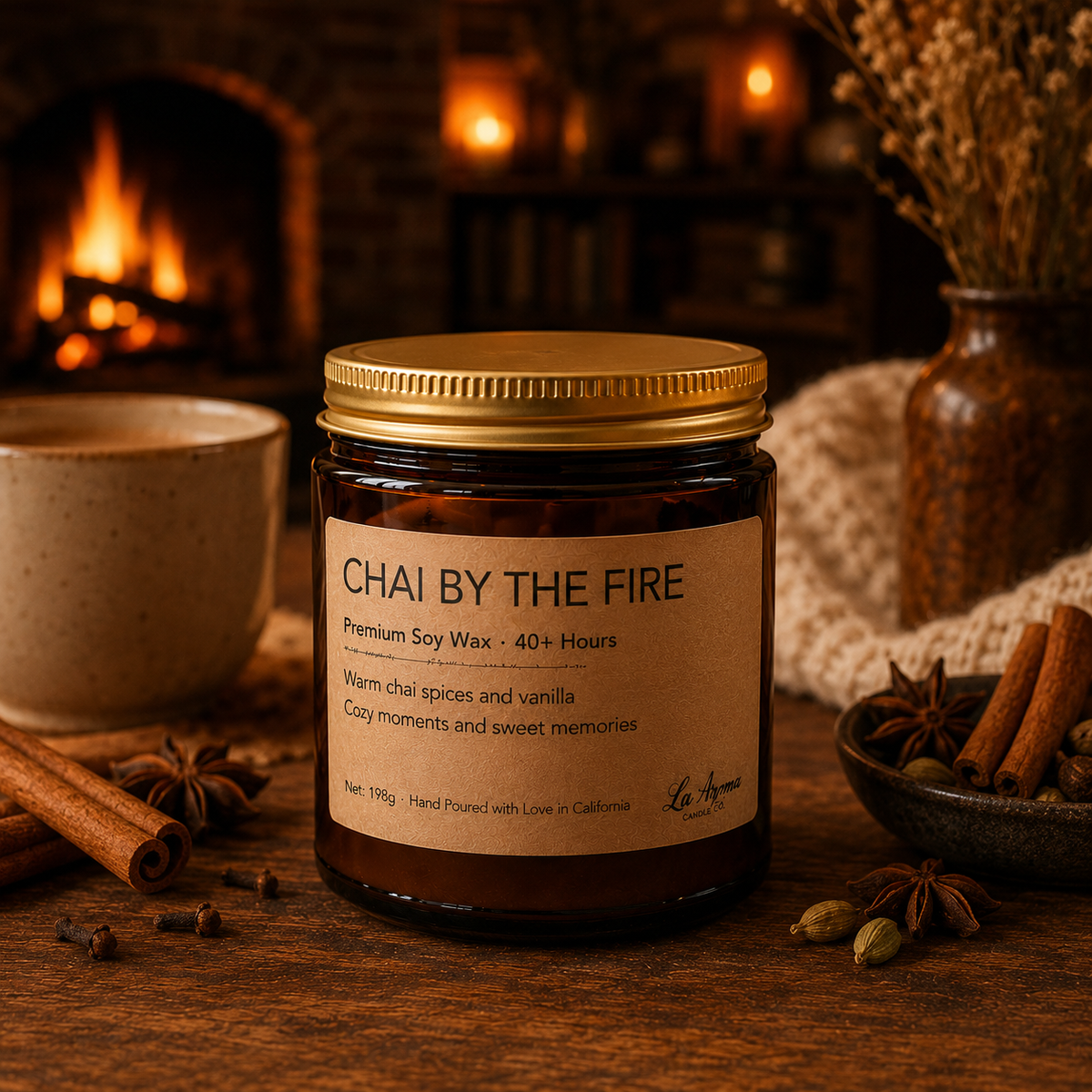 Chai by the Fire