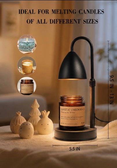 La Aroma Candle Warmer Lamp