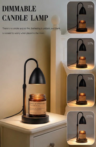 La Aroma Candle Warmer Lamp