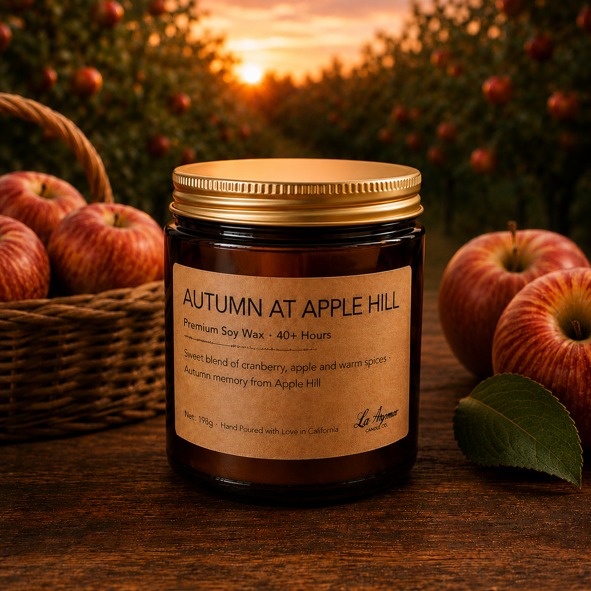 Autumn at Apple Hill