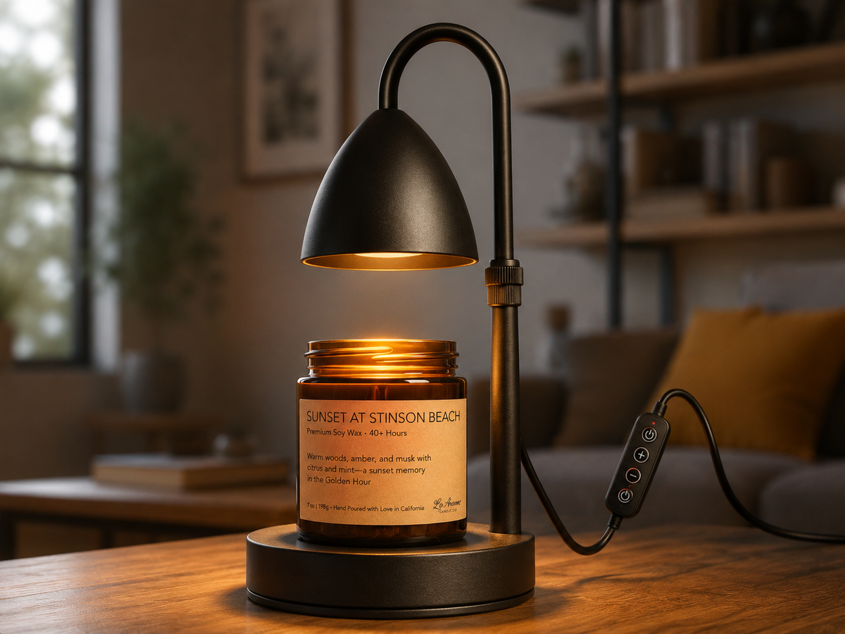 La Aroma Candle Warmer Lamp