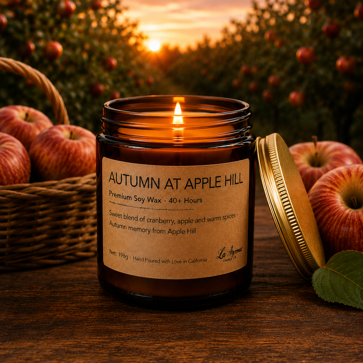 Autumn at Apple Hill