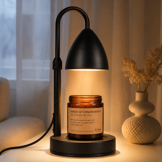 La Aroma Candle Warmer Lamp