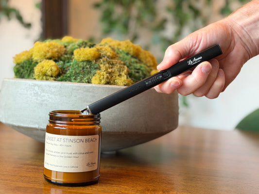 La Aroma Signature Rechargable Lighter