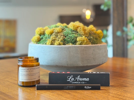 La Aroma Signature Rechargable Lighter